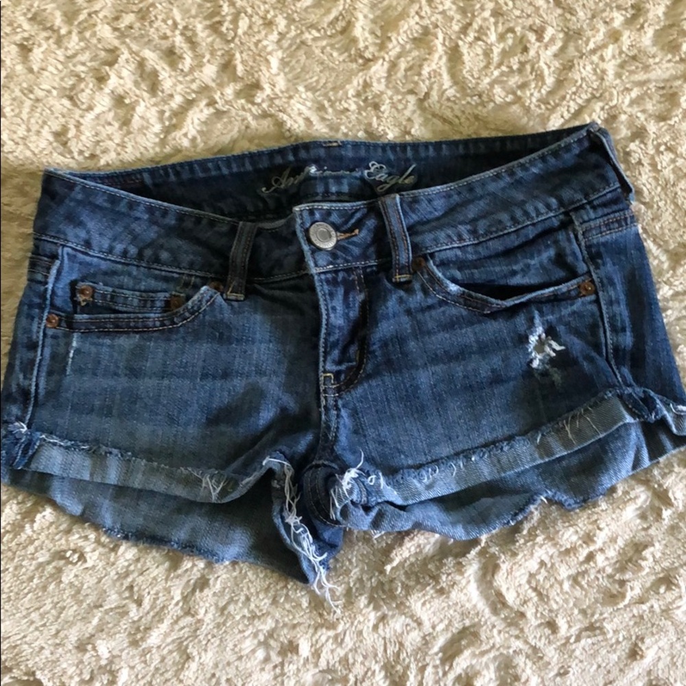AE Denim Shorts